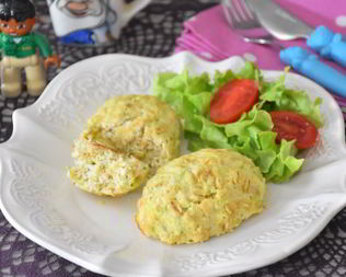 Котлеты рыбные для детей