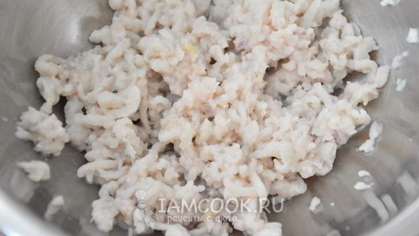 котлеты рыбные для детей