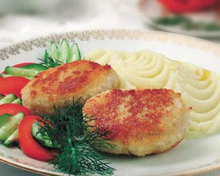 Котлеты рыбные