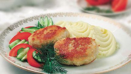 Котлеты рыбные