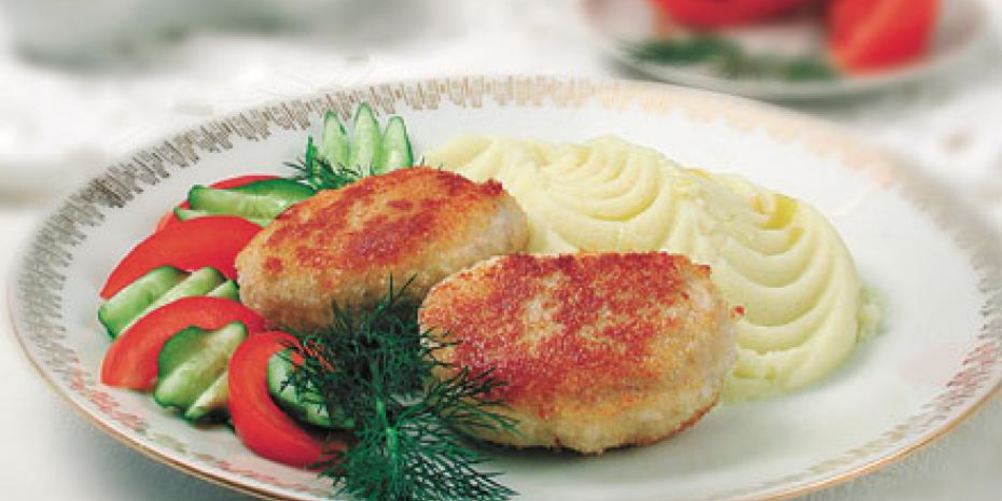 Рецепт котлеты рыбные