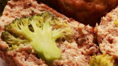 Котлеты с брокколи