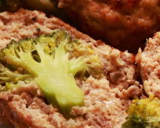 Котлеты с брокколи