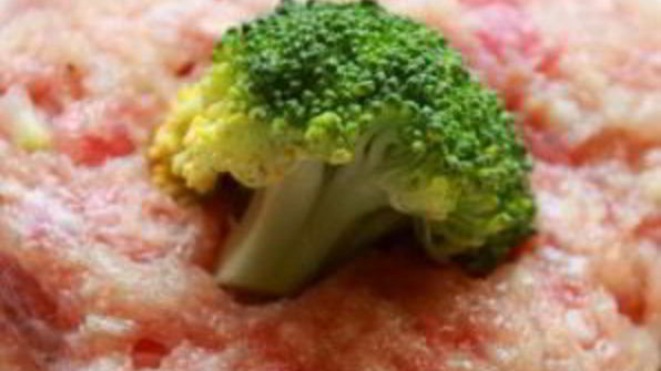 котлеты с брокколи