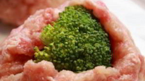 котлеты с брокколи