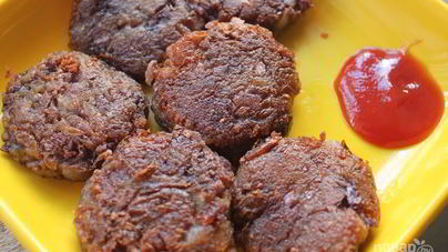 Котлеты с капустой