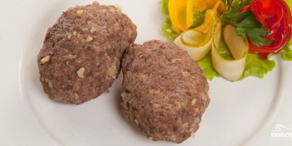 Рецепт котлеты с рисом в мультиварке