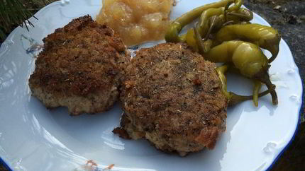 Котлеты утиные