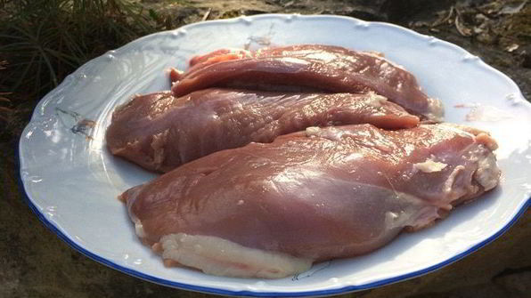 котлеты утиные