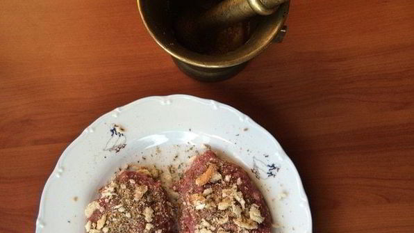 котлеты утиные