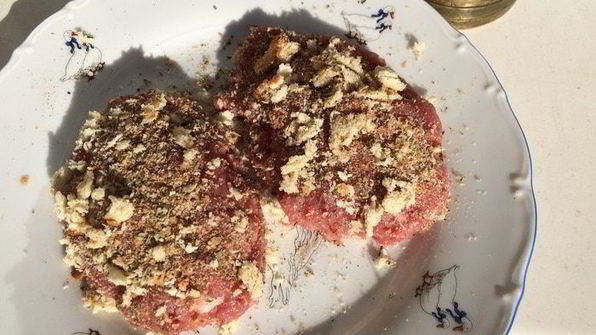 котлеты утиные