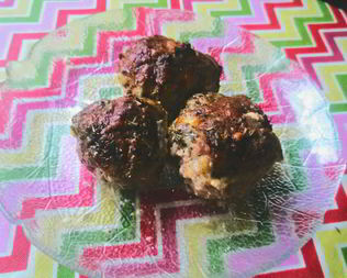 Котлеты в сливочно-сырном соусе