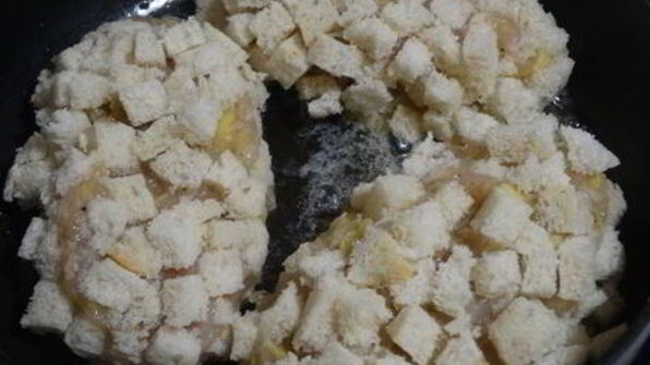 котлеты в сложной панировке