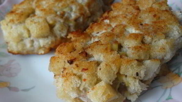 котлеты в сложной панировке