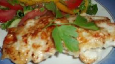 Куриные котлетки с сыром