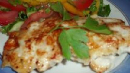 Куриные котлетки с сыром