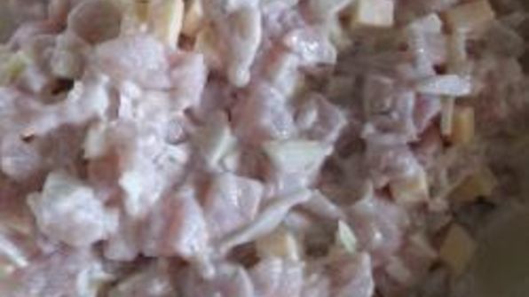 куриные котлетки с сыром