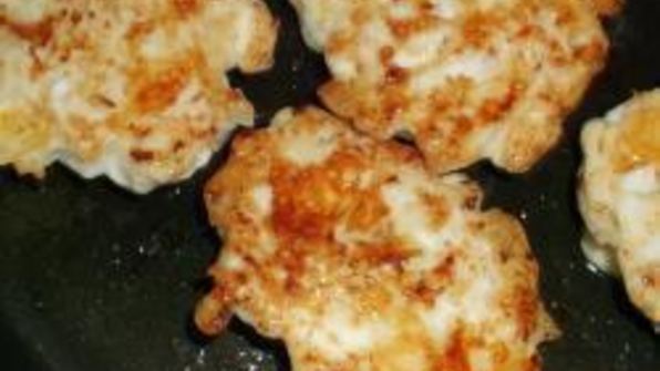 куриные котлетки с сыром