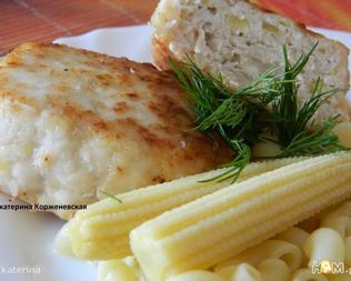 Куриные котлетки