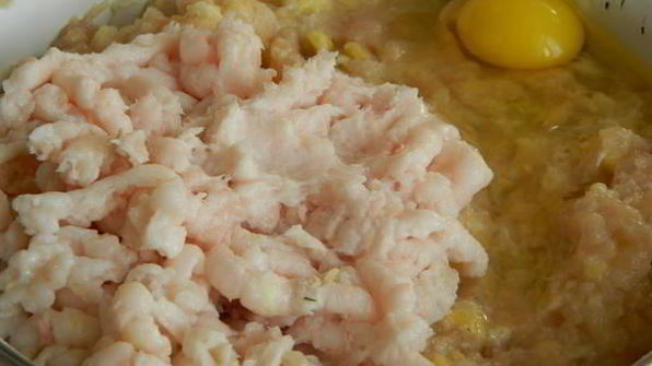 куриные котлетки