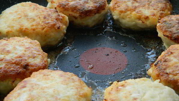 куриные котлетки