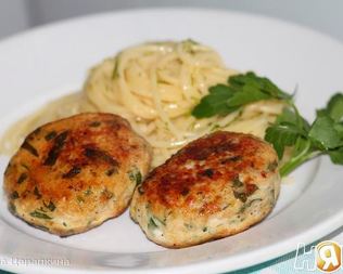 Куриные котлеты Гремолата