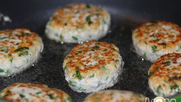 куриные котлеты гремолата