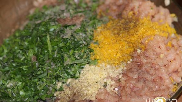 куриные котлеты гремолата