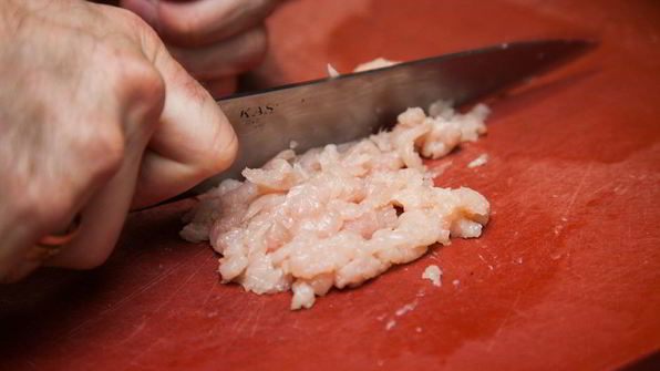 куриные котлеты на пару