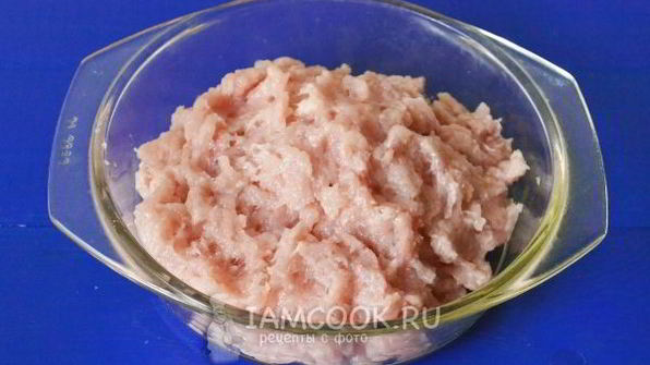 куриные котлеты с грибами