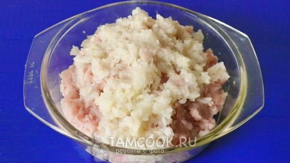 куриные котлеты с грибами