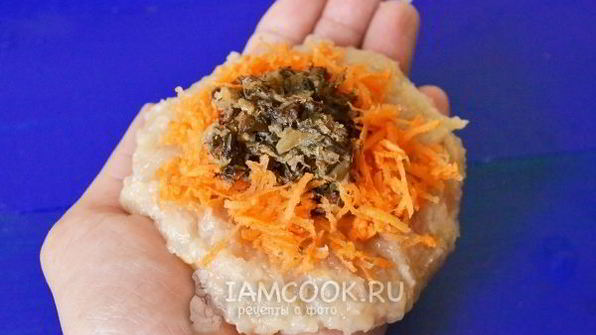 куриные котлеты с грибами