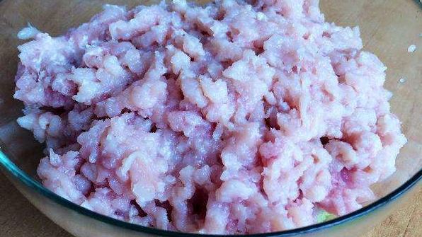 куриные котлеты с кабачком