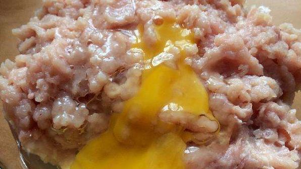 куриные котлеты с кабачком