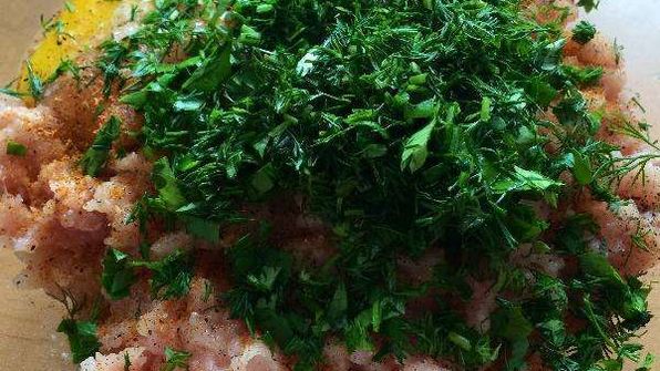 куриные котлеты с кабачком