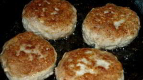 куриные котлеты с манкой