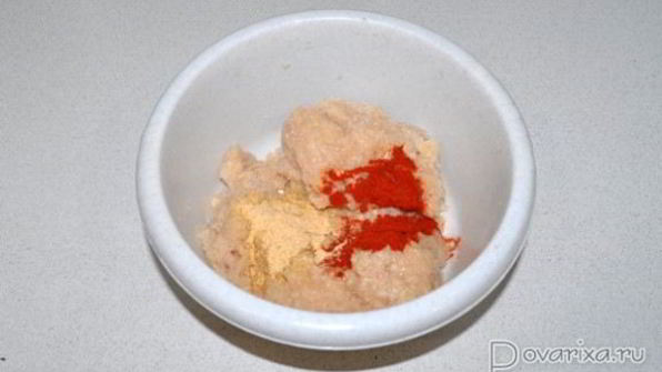 куриные котлеты с начинкой из сыра