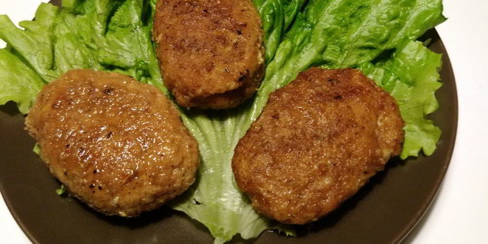 Рецепт куриные котлеты с овсяными хлопьями
