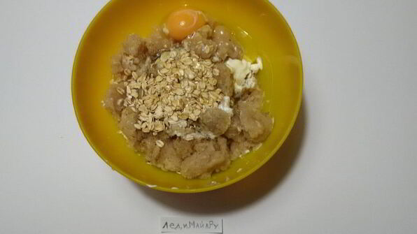 куриные котлеты с овсяными хлопьями