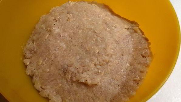 куриные котлеты с овсяными хлопьями