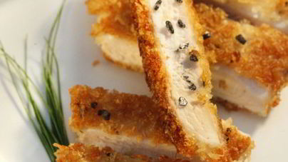 Куриные котлеты в духовке