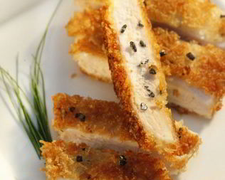 Куриные котлеты в духовке