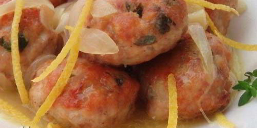 Рецепт куриные котлеты в лимонном соусе