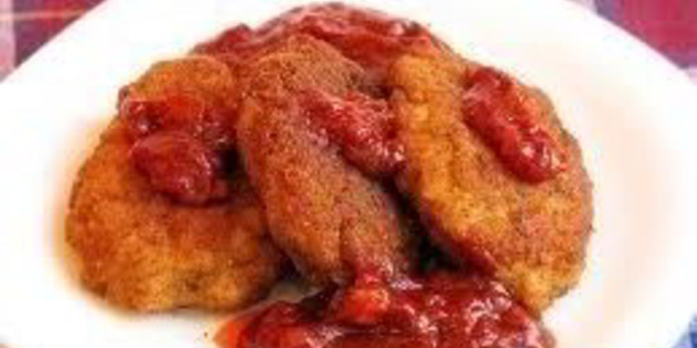 Рецепт куриные котлеты в остром соусе
