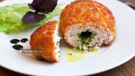 Куриные котлеты