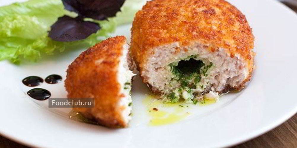 Рецепт куриные котлеты