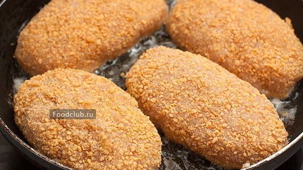 куриные котлеты