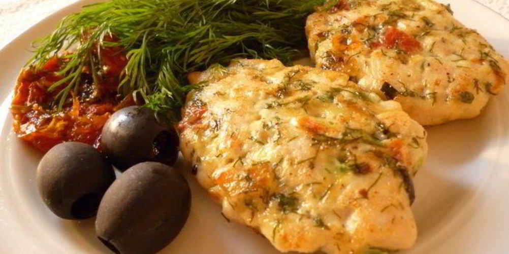 Рецепт куриные рубленые котлетки с итальянскими нотками