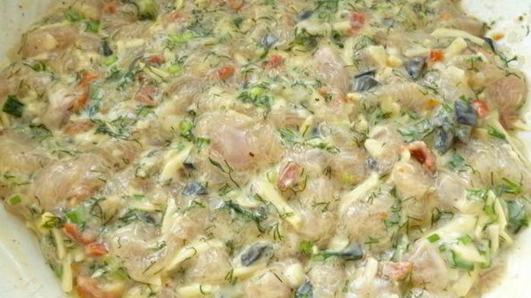 куриные рубленые котлетки с итальянскими нотками