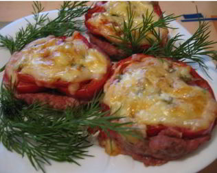 Ласточкино гнездо Котлеты запеченные